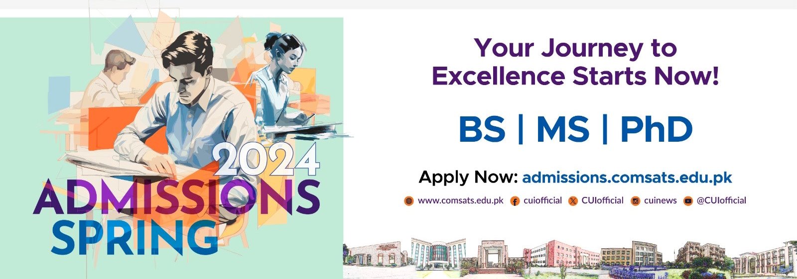 University Of Lahore - Admissions Open - Spring 2022 Last date to apply is  07th January, 2022. No Form/Voucher number is required for online  application. Link: admissions.uol.edu.pk